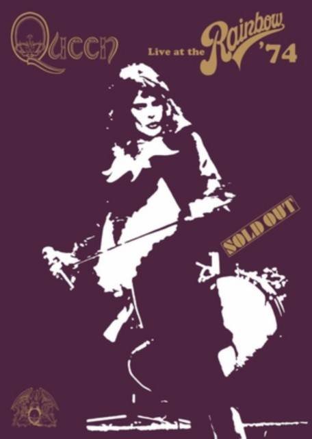 DVD Queen - Live At The Rainbow '74