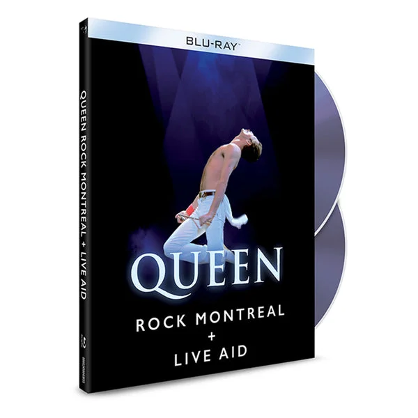 Blu-ray Queen - Rock Montreal + Live Aid (Mercury Studios)