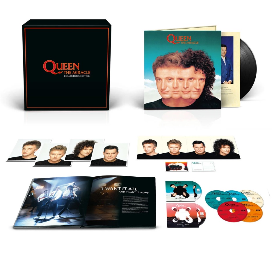 Vinyl Queen - The Miracle (Super Deluxe Collector's Edition)