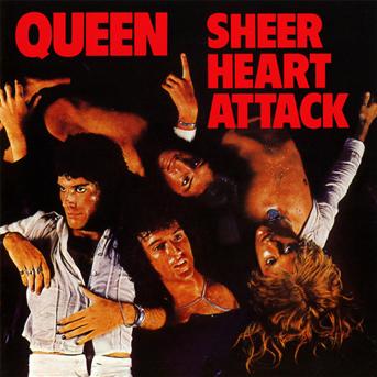CD Queen - Sheer Heart Attack