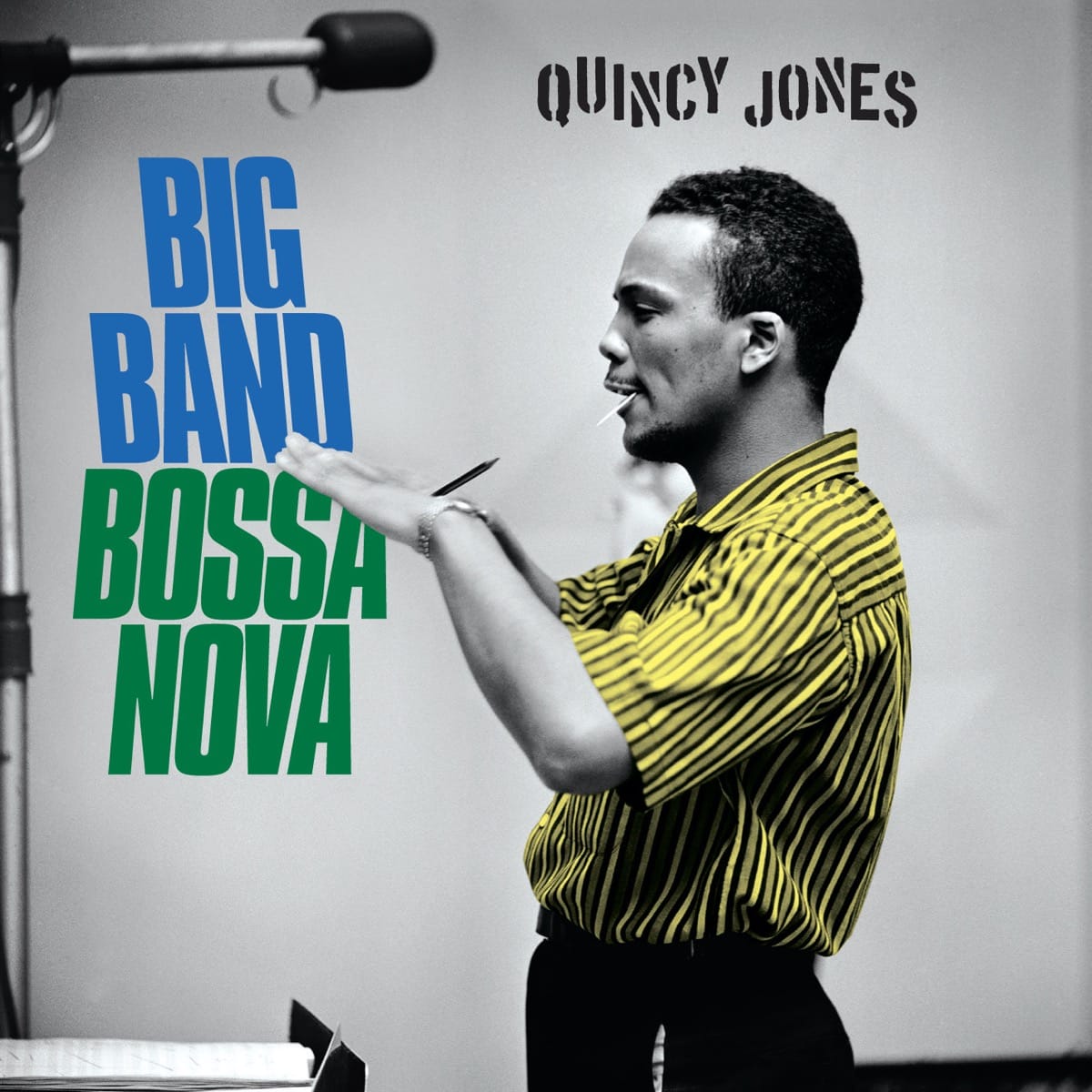 Vinyl Quincy Jones - Big Band Bossa Nova