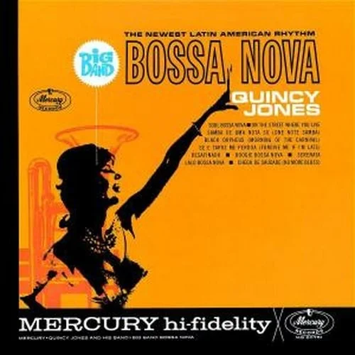 Vinyl Quincy Jones - Big Band Bossa Nova (JAZZ WAX)