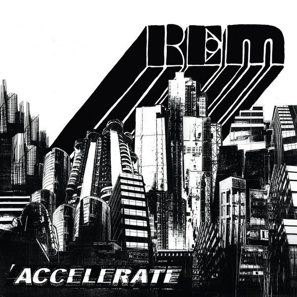 CD R.E.M. - Accelerate