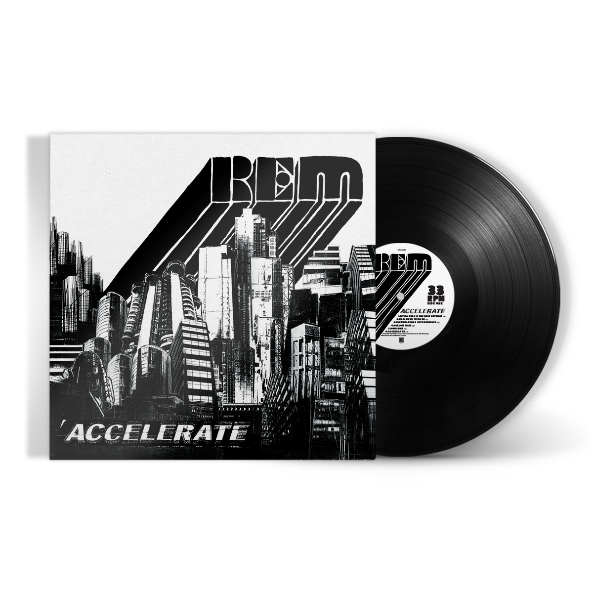 Vinyl R.E.M. - Accelerate