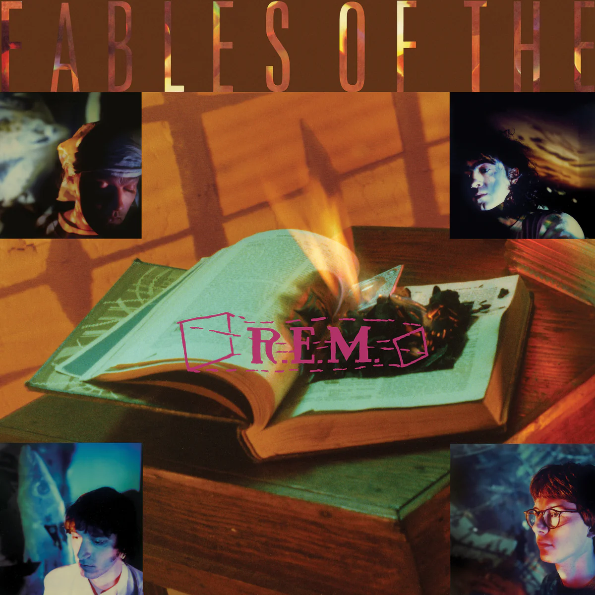 CD R.E.M. - Fables of the Reconstruction