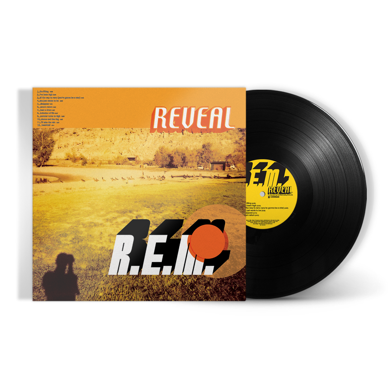 Vinyl R.E.M. - Reveal
