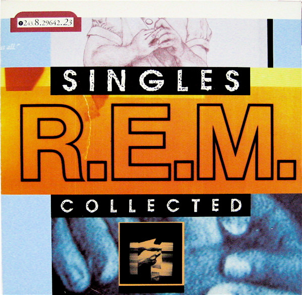 CD R.E.M. - Singles Collected