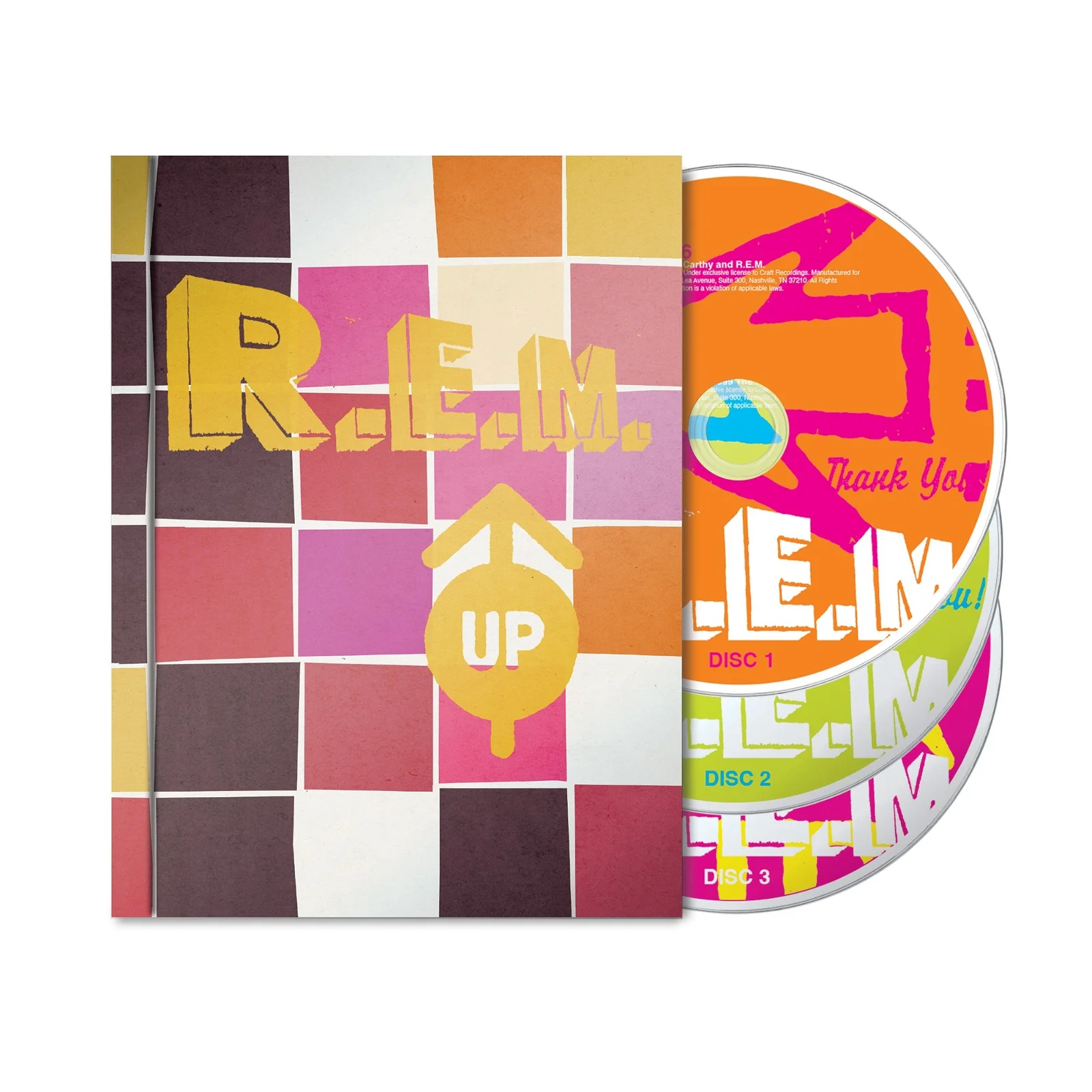 Blu-ray R.E.M. - Up (25th Anniversary Edition) (Deluxe Edition)