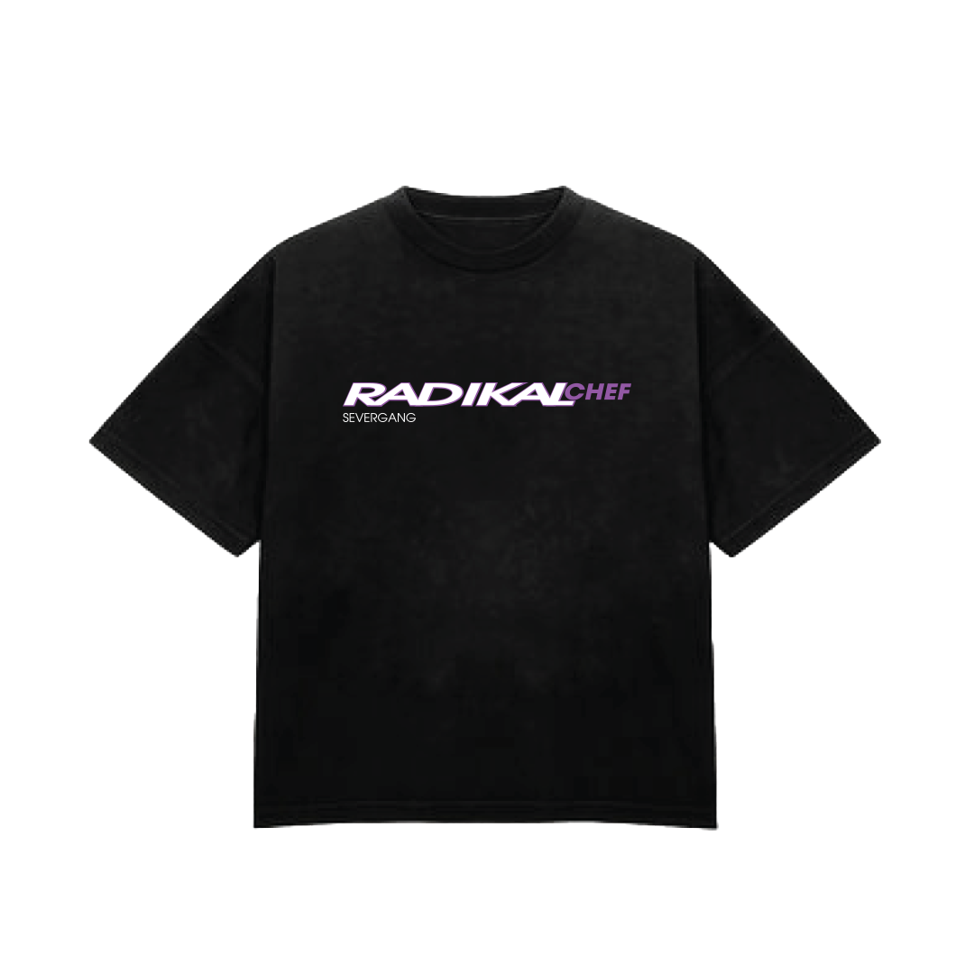 Tričko Radikal Chef - 4ever, Muž,Čierna,3XL