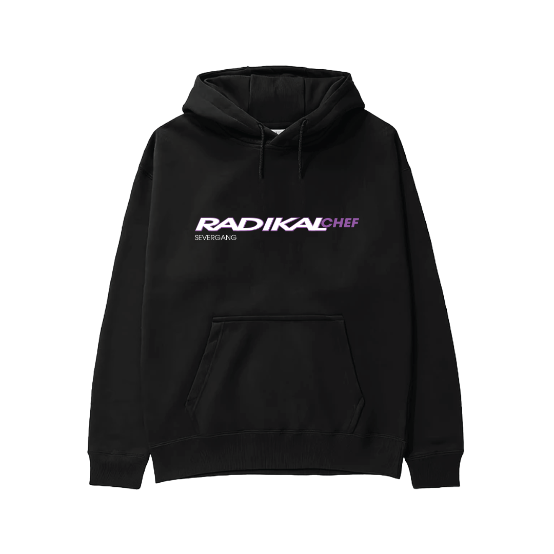 Mikina Radikal Chef - 4ever, Unisex,Čierna,3XL