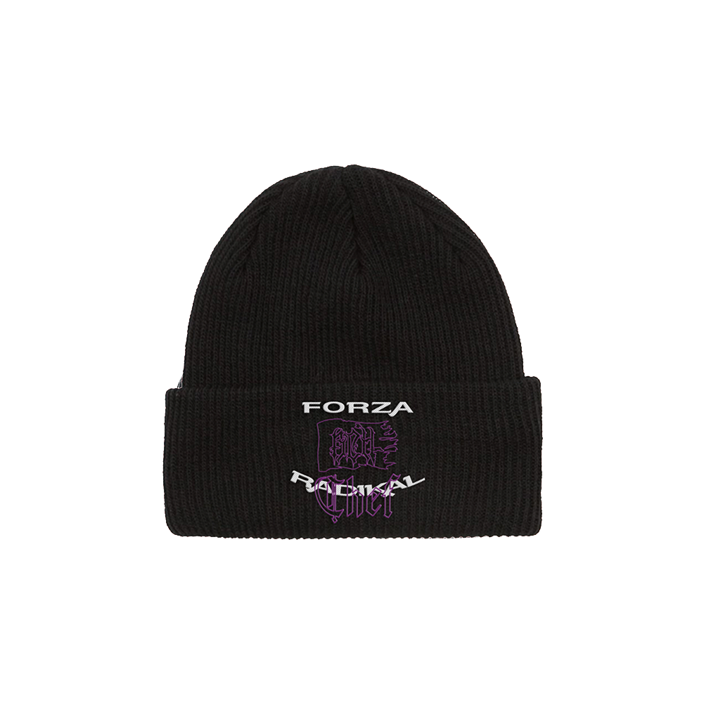 Čapica Radikal Chef - Forza, Unisex,Čierna,Univerzálna