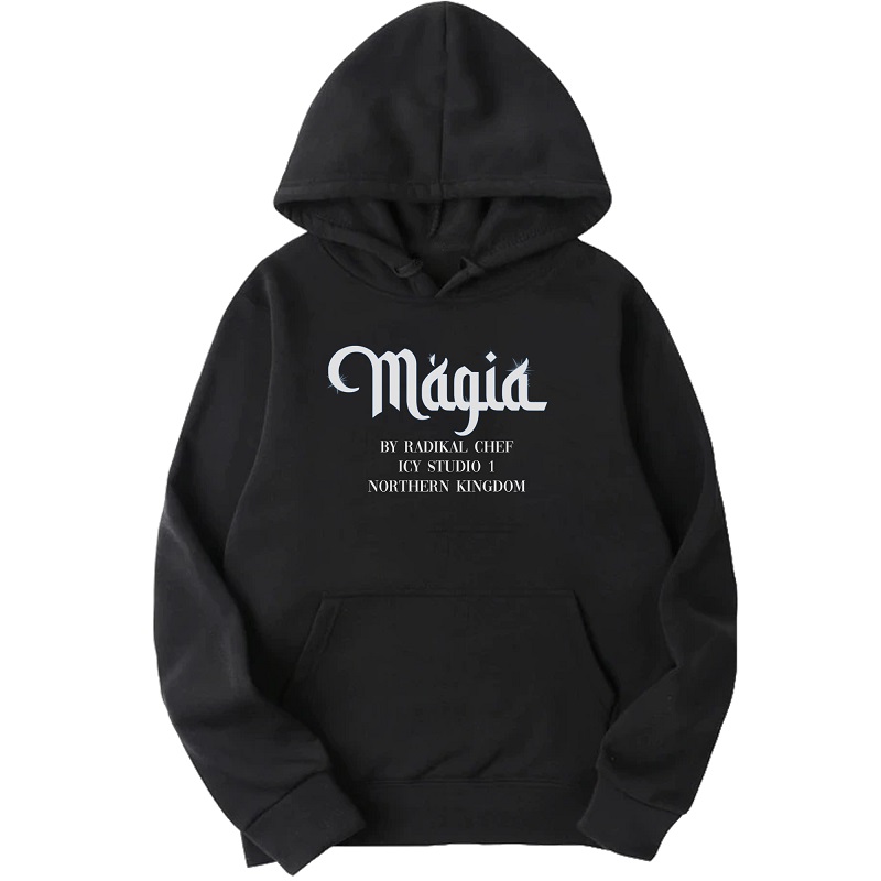 Mikina Radikal Chef - Mágia, Muž,Black,XS