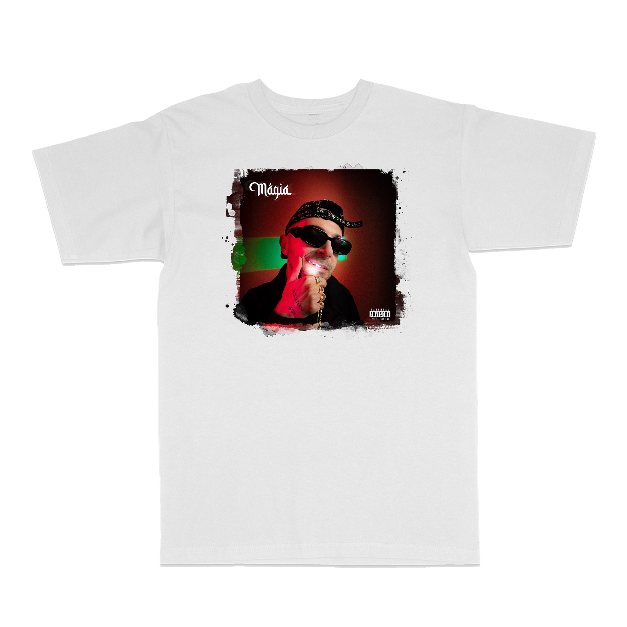 Tričko Radikal Chef - Mágia Cover Tee, Muž,Biela,L