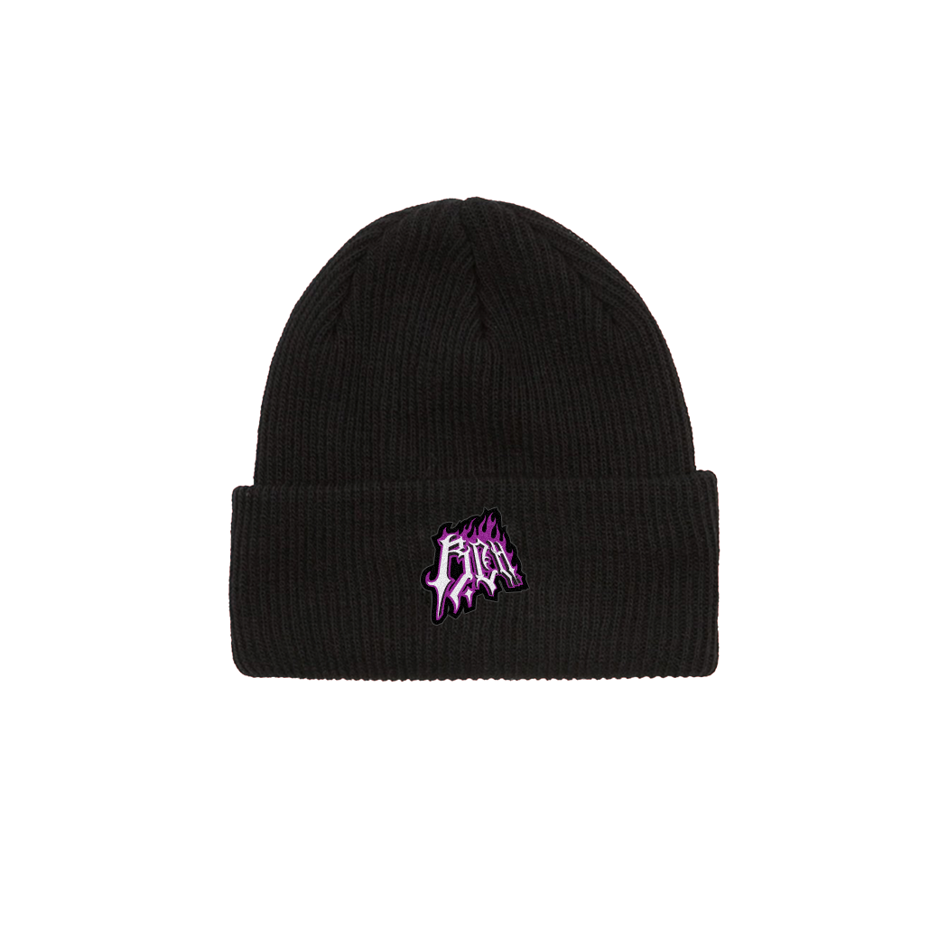 Čapica Radikal Chef - RCH Logo, Unisex,Čierna,Univerzálna
