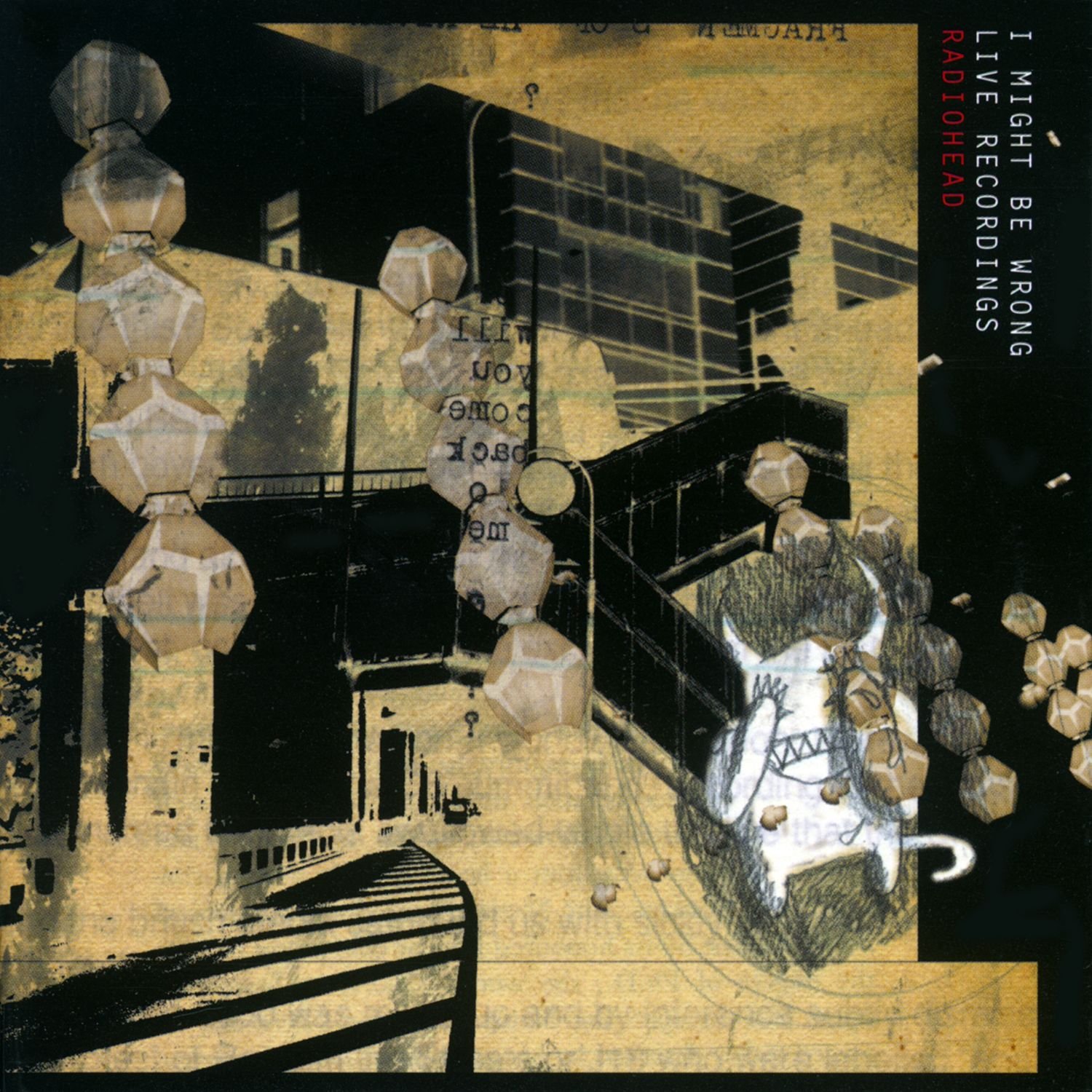 Vinyl Radiohead - I Might Be Wrong