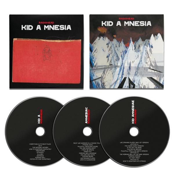 CD Radiohead - Kid A Mnesia