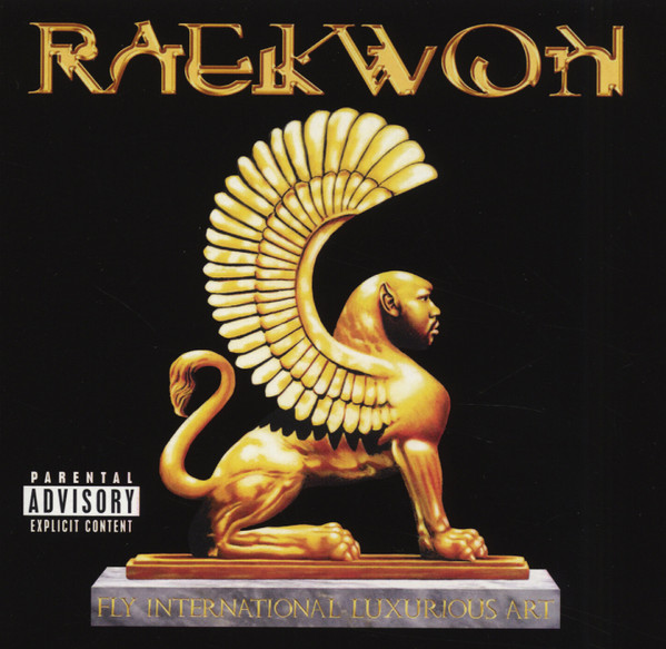 CD Raekwon - Fly International Luxurious Art (Deluxe Edition)