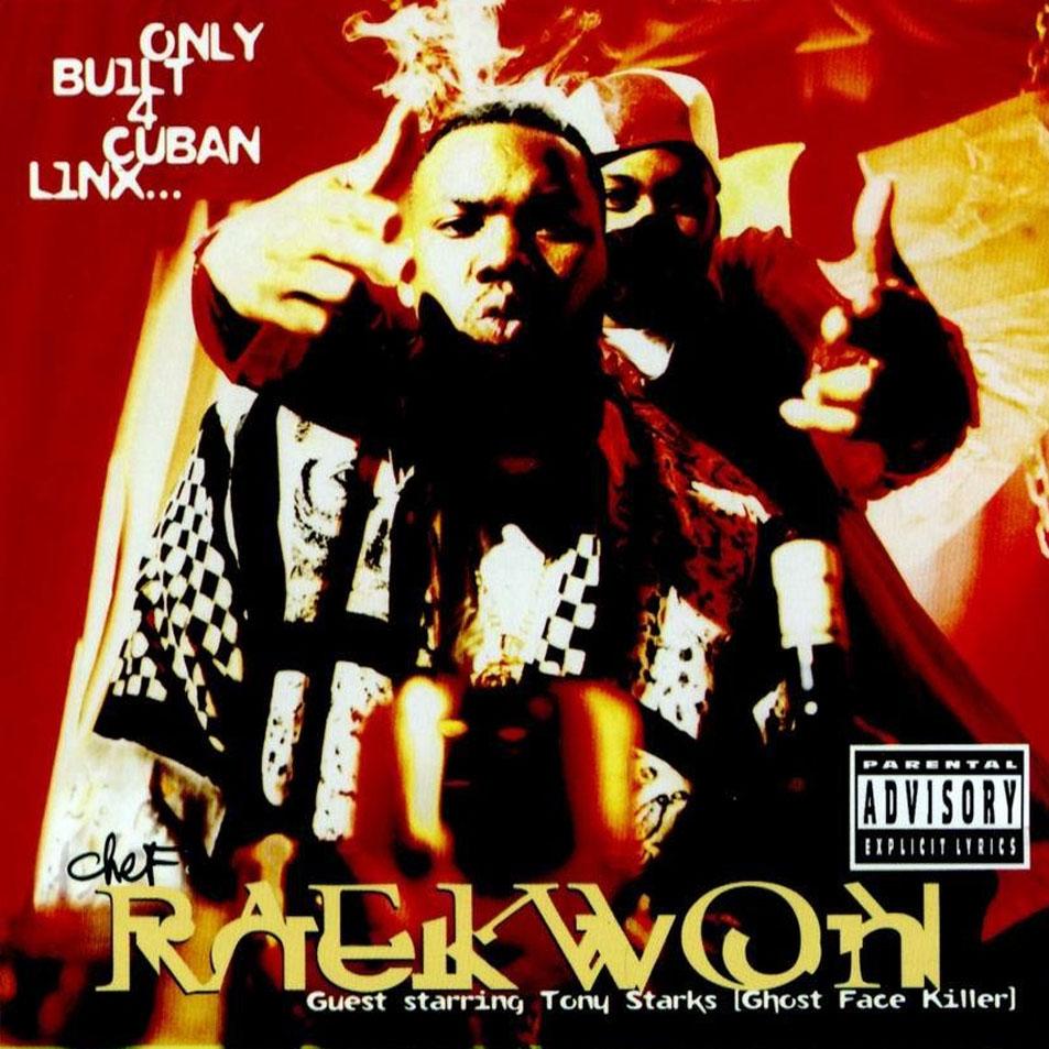 CD Raekwon - Only Built 4 Cuban Linx ...