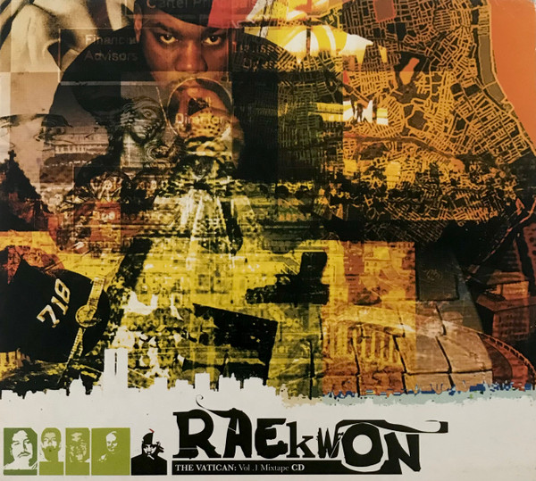 CD Raekwon - The Vatican: Vol.1 Mixtape CD