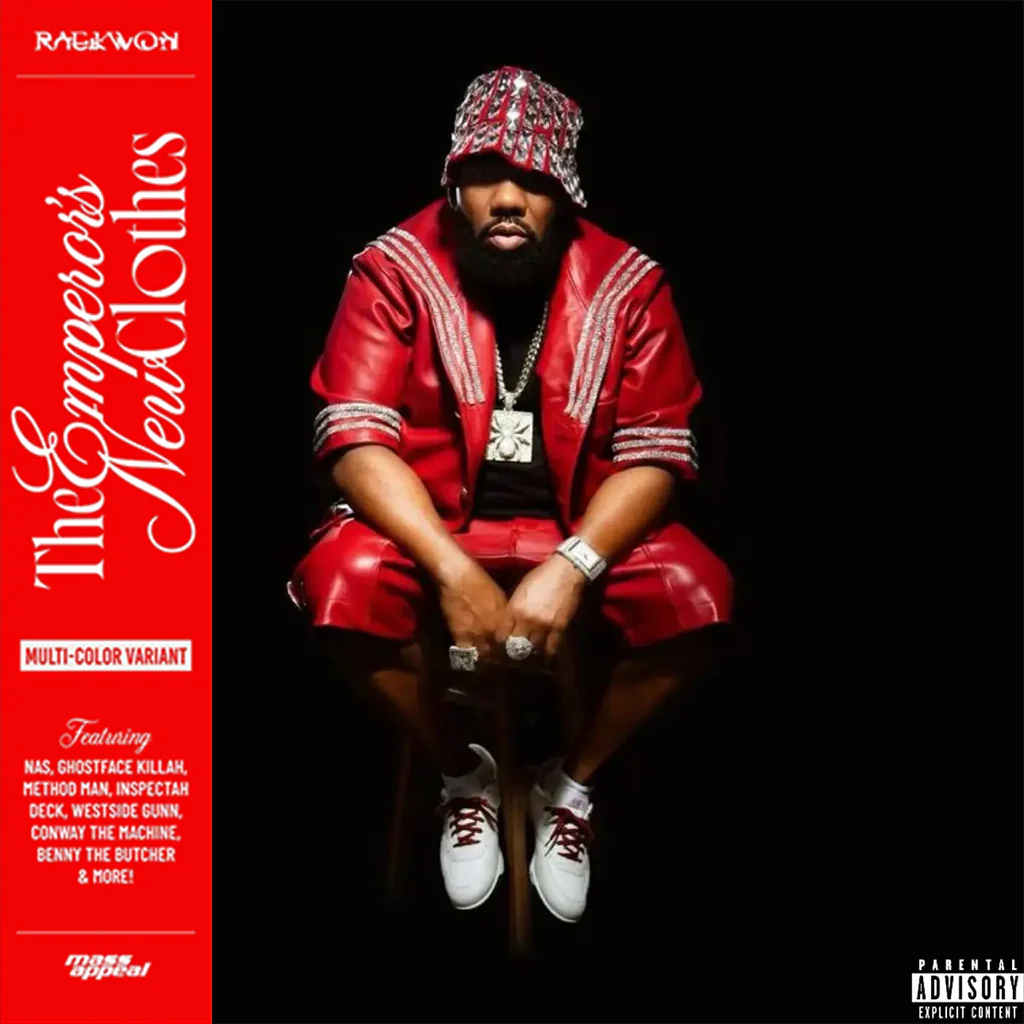 Vinyl Raekwon - The Emperor's New Clothes (Ocean Cranfire Vinyl)
