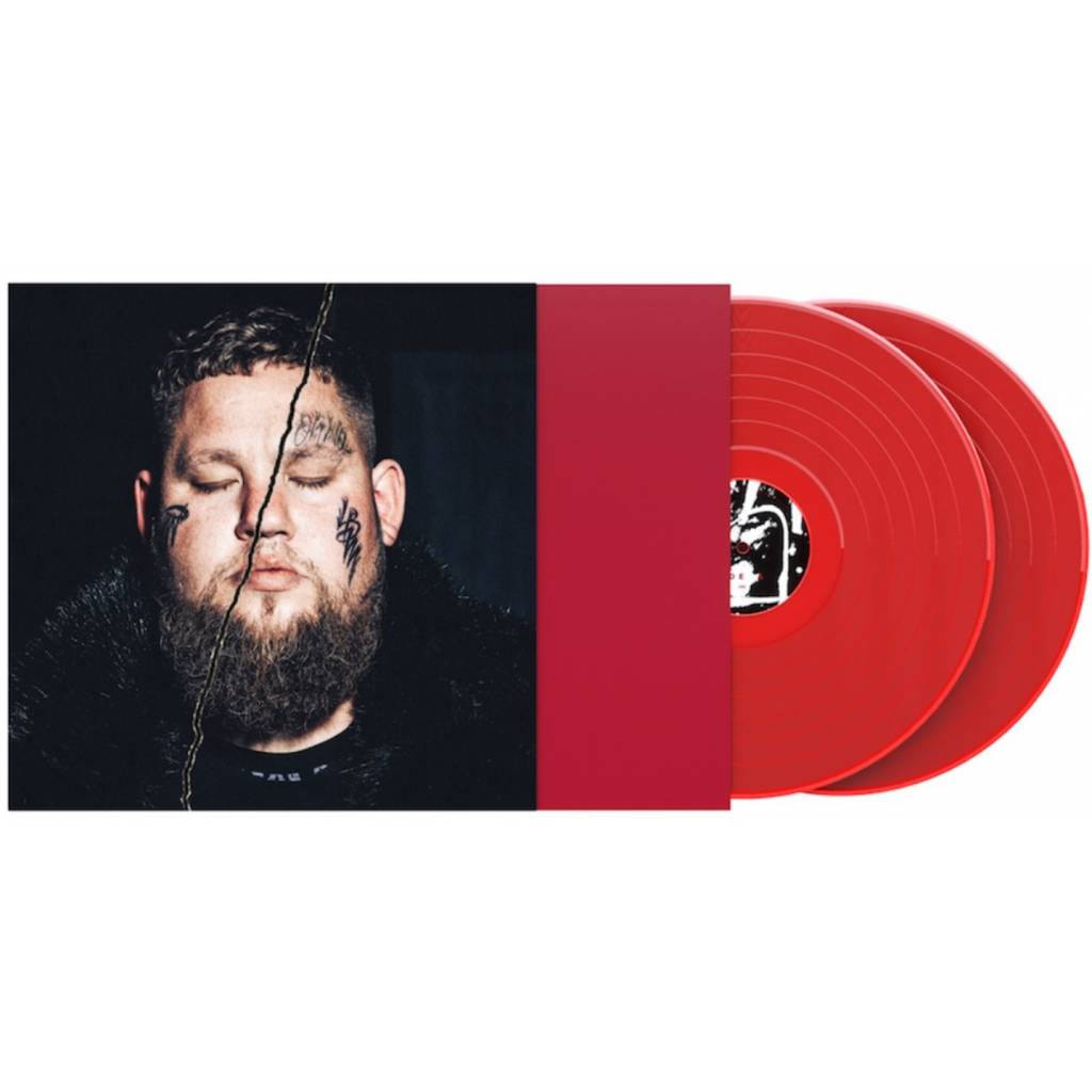 Vinyl Rag'n'Bone Man - Life By Misadventure (Red Vinyl)