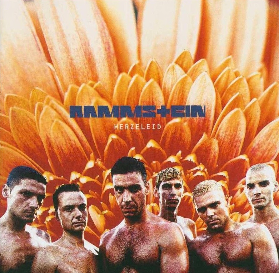 Vinyl Rammstein - HERZELEID