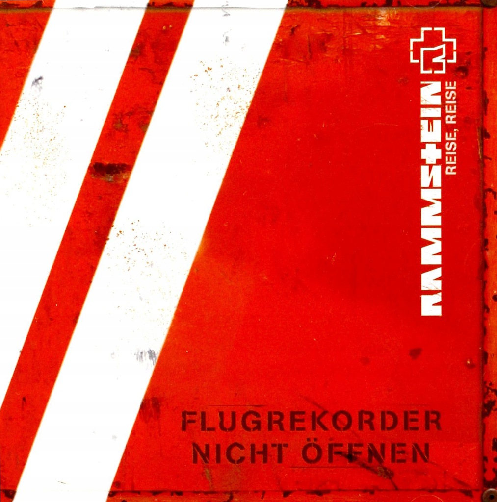 CD Rammstein - Reise, Reise (Re-edícia)