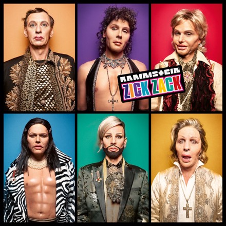 CD Rammstein - Zick Zack