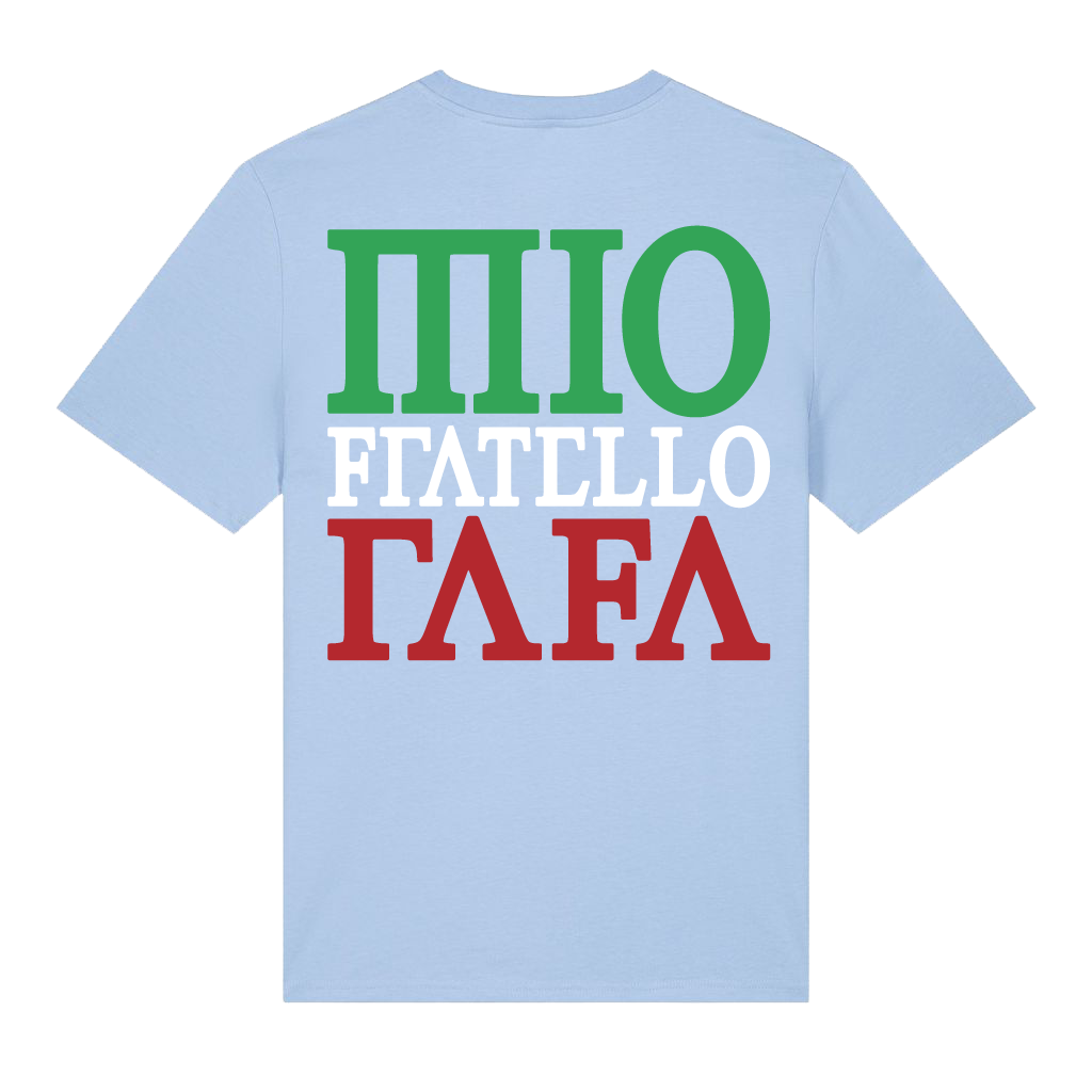Tričko Raphael (Rafo) - Mio Fratello Rafa, Unisex,Bledomodrá,3XL