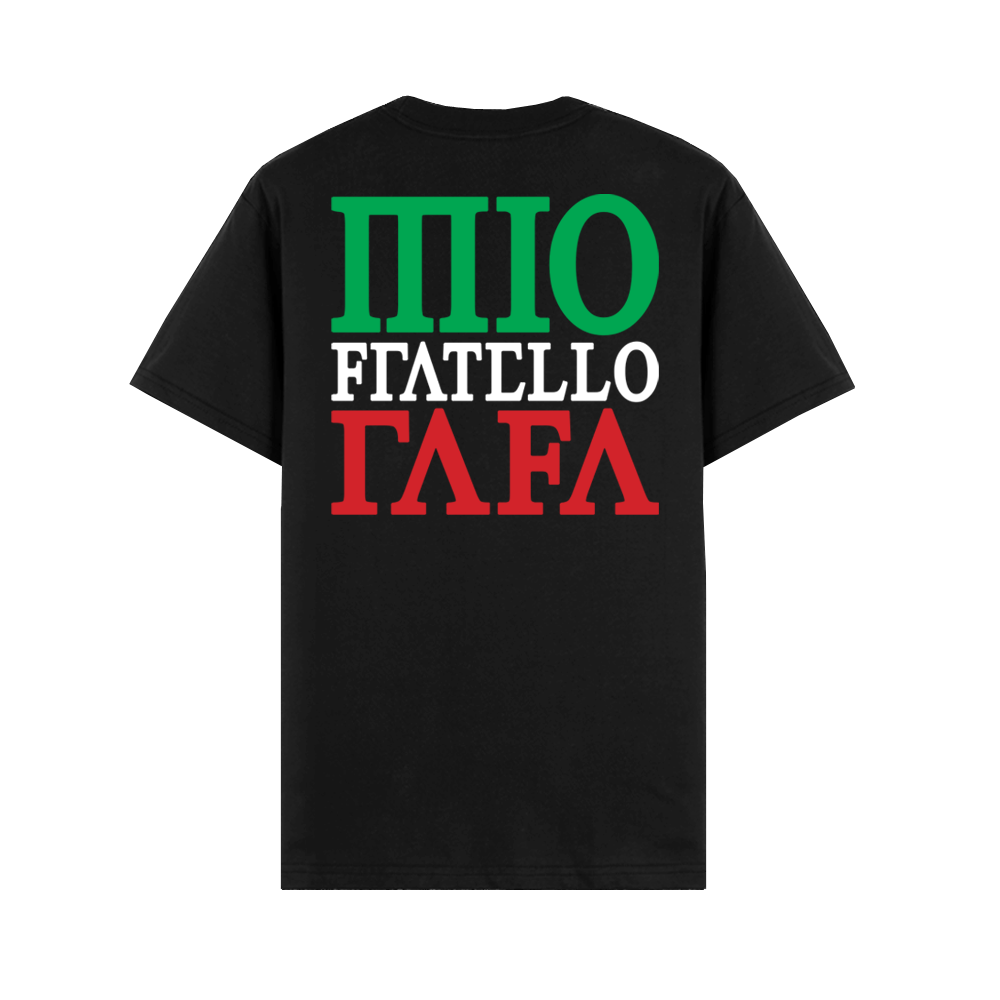 Tričko Raphael (Rafo) - Mio Fratello Rafa, Unisex,Čierna,3XL