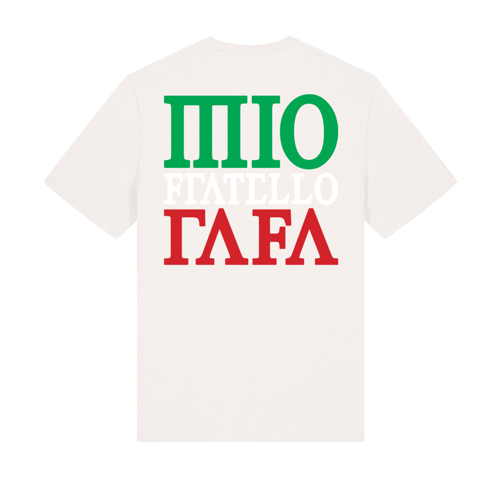 Tričko Raphael (Rafo) - Mio Fratello Rafa, Unisex,Off White,XXL