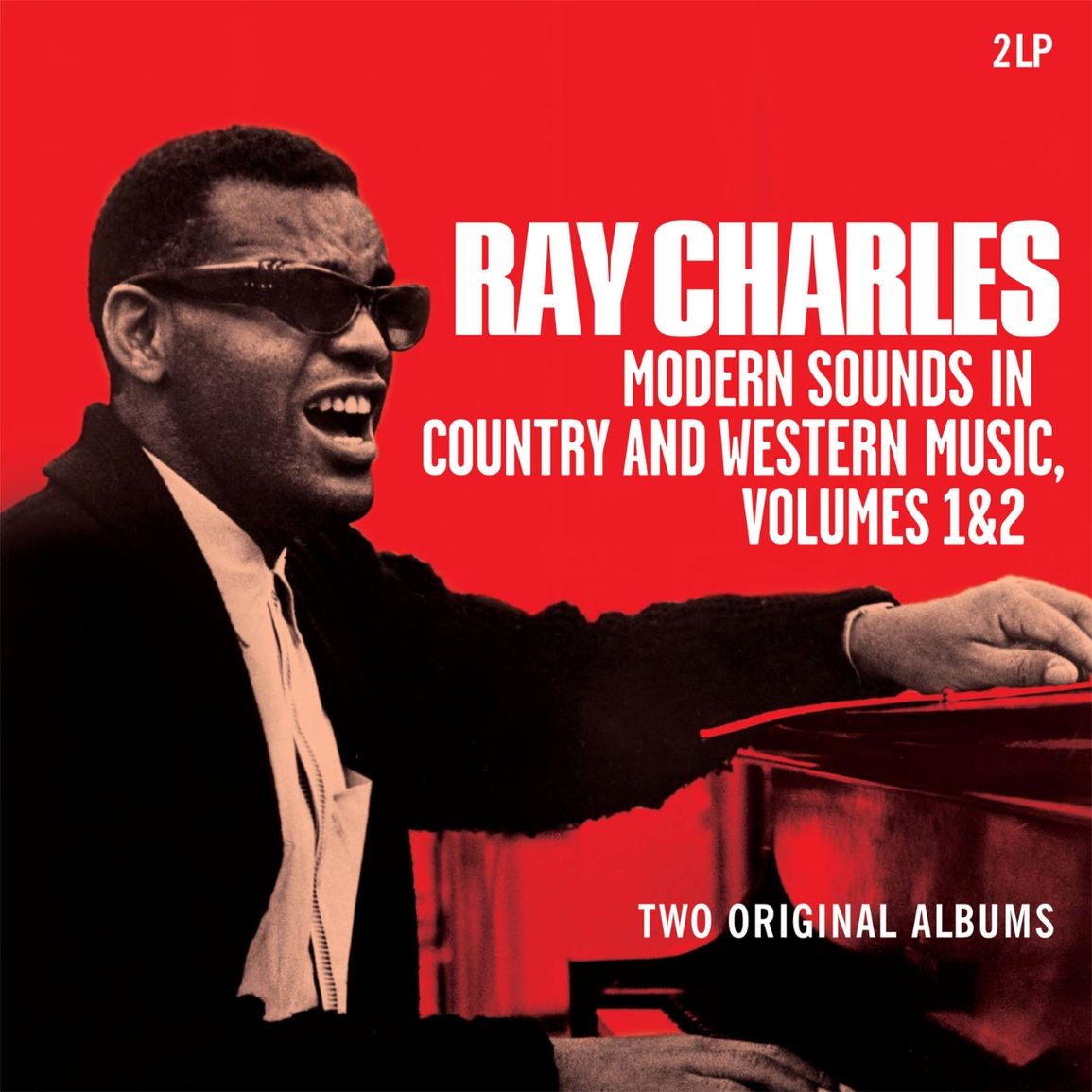 Vinyl Ray Charles - Modern Sounds In Country & Western Music Volumes 1 & 2 (Red Vinyl)