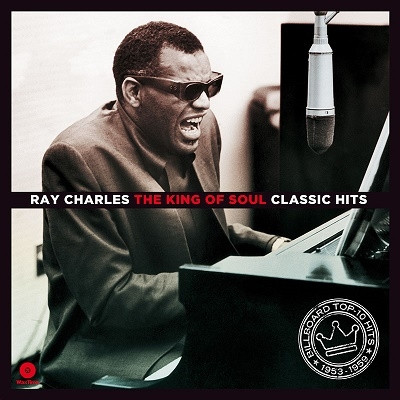 Vinyl Ray Charles - The King Of Soul - Classic Hits (WaxTimeRecords)