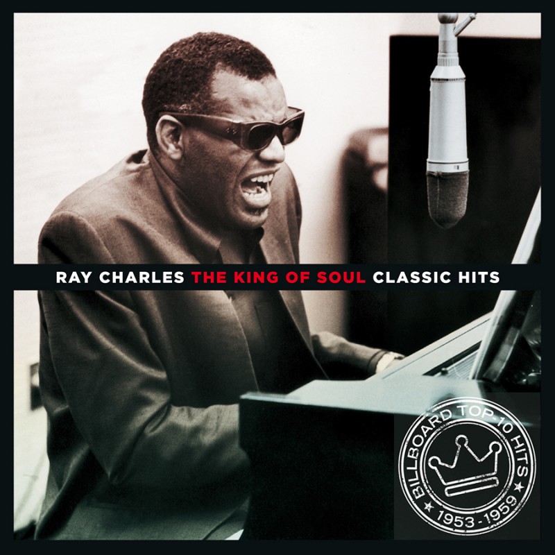 CD Ray Charles - The King of Soul (Classic Hits)