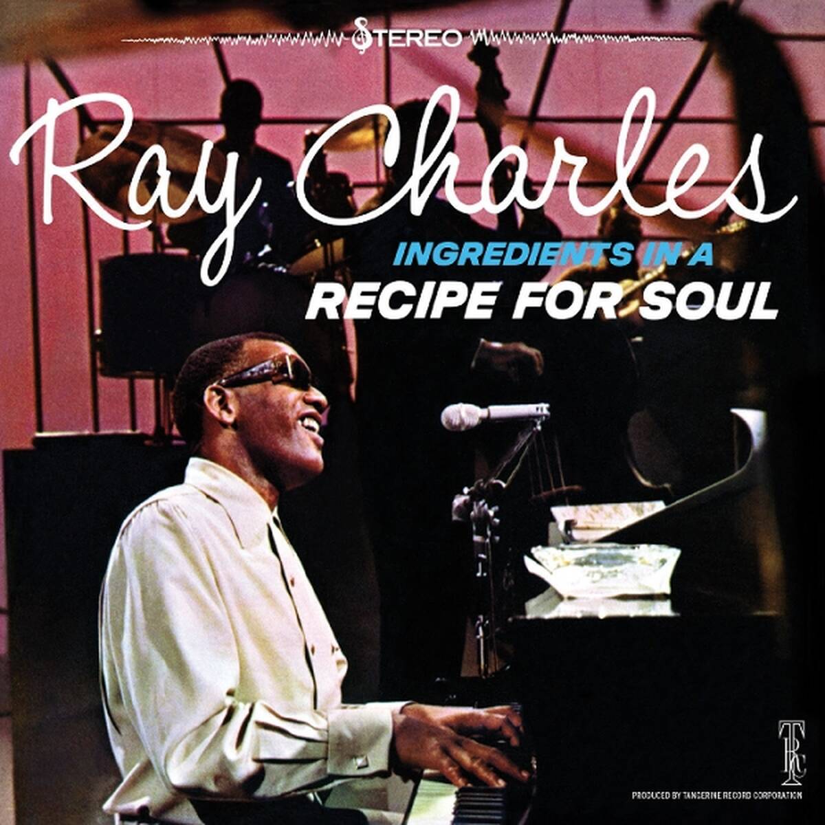 CD Ray Charles - Ingredients In A Recipe For Soul
