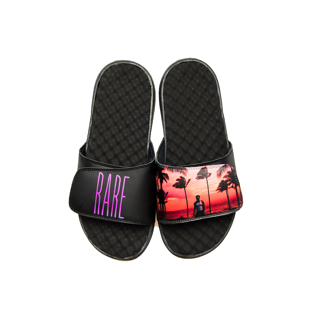 Šľapky RAZ SIMONE - "RARE", Unisex,Čierna,44
