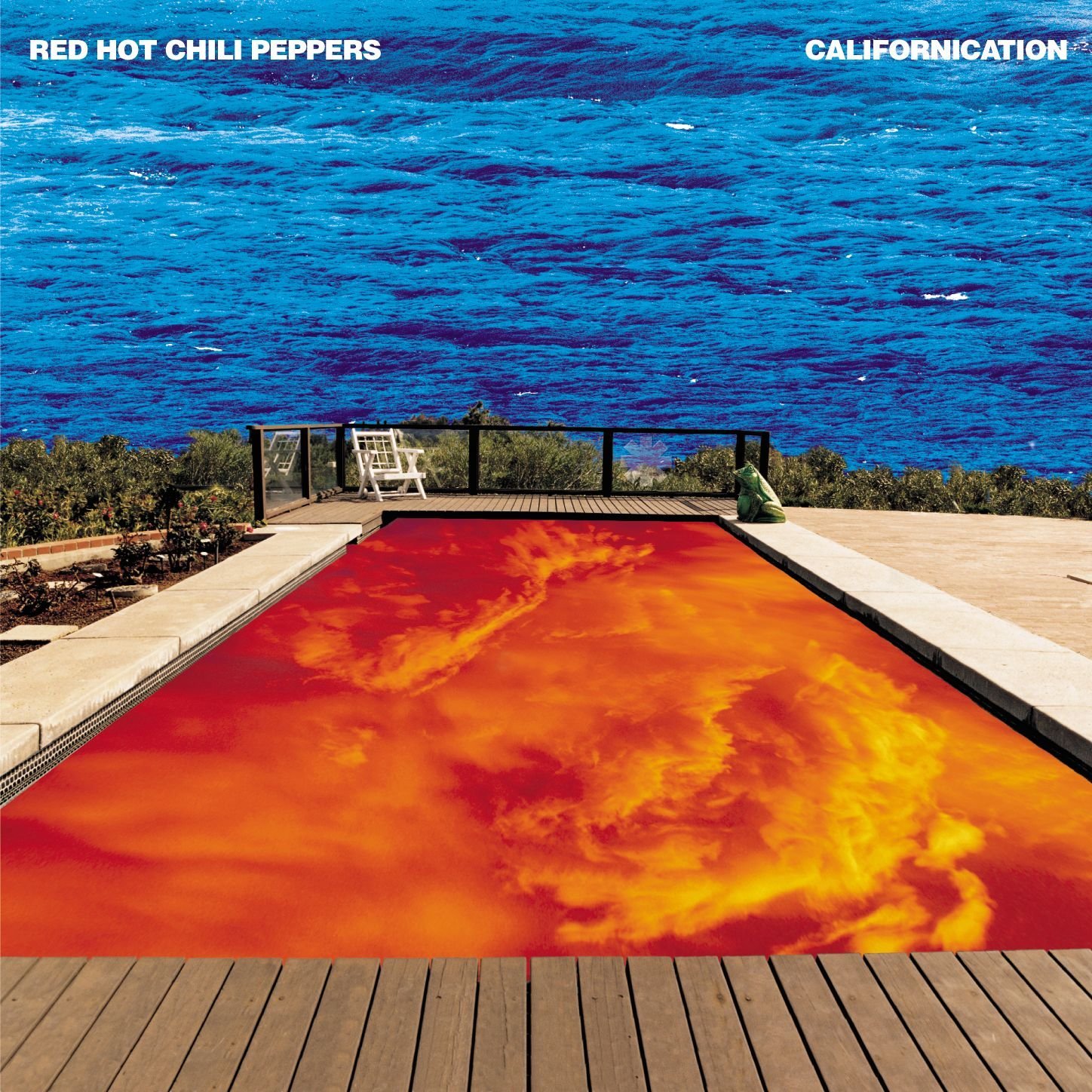 CD Red hot chili peppers - Californication
