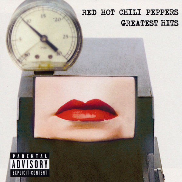 CD Red hot chili peppers - Greatest Hits