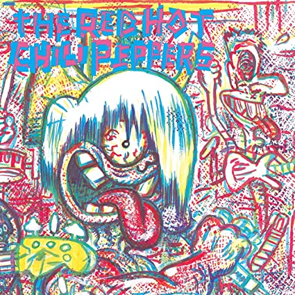 CD Red hot chili peppers - The Red Hot Chili Peppers