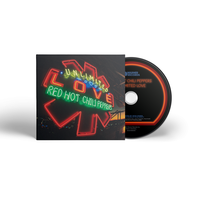 CD Red hot chili peppers - Unlimited Love
