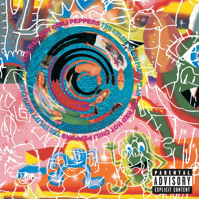 Vinyl Red hot chili peppers - The Uplift Mofo Party Plan