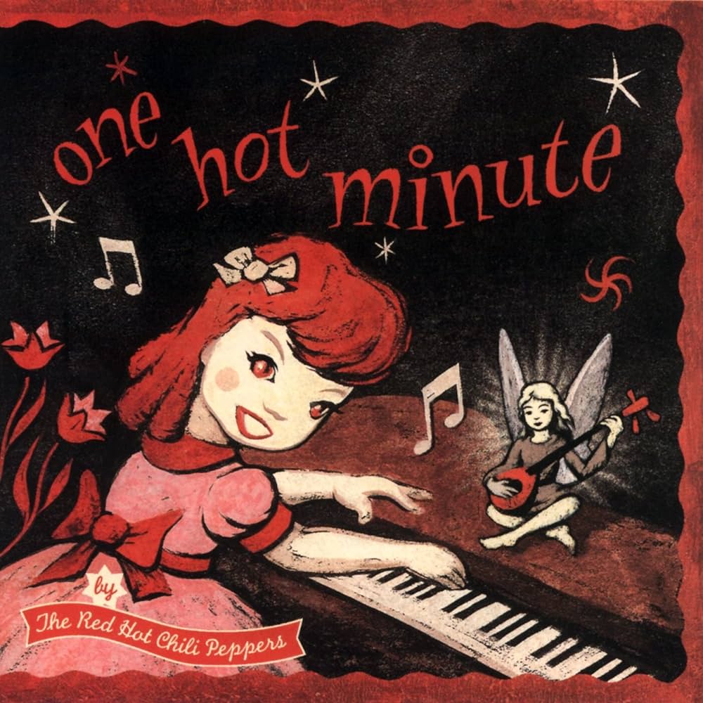Vinyl Red hot chili peppers - One Hot Minute