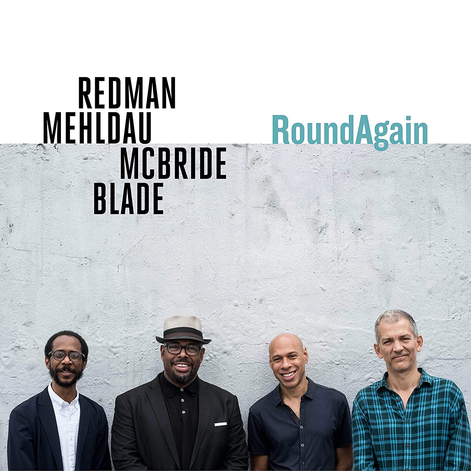 CD Joshua Redman, Brad Mehldau, Christian McBride & Brian Blade - Roundagain