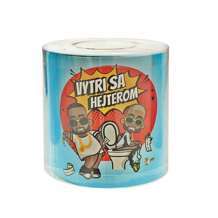 Toaletný papier Rytmus - Vytri Sa Hejterom