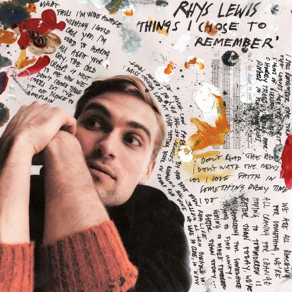 CD Rhys Lewis - Things I Chose To Remember