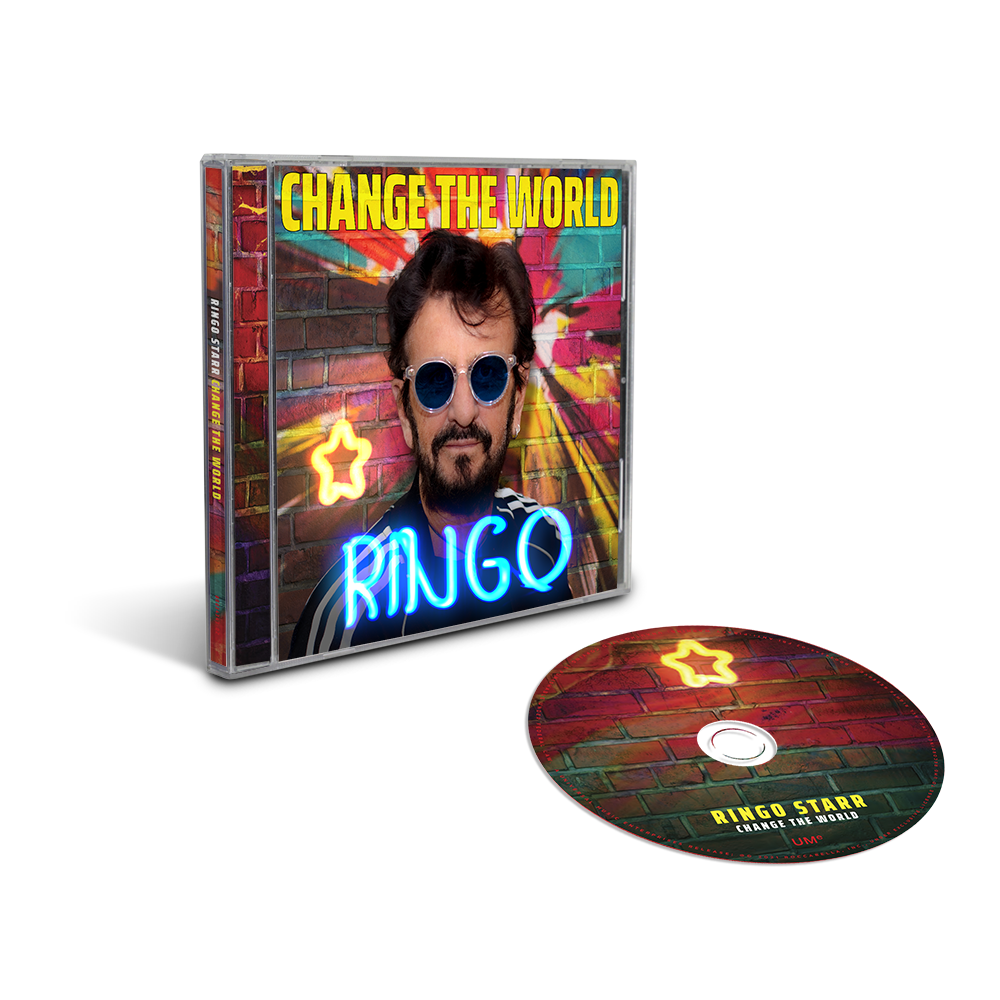 CD Ringo Starr - Change The World