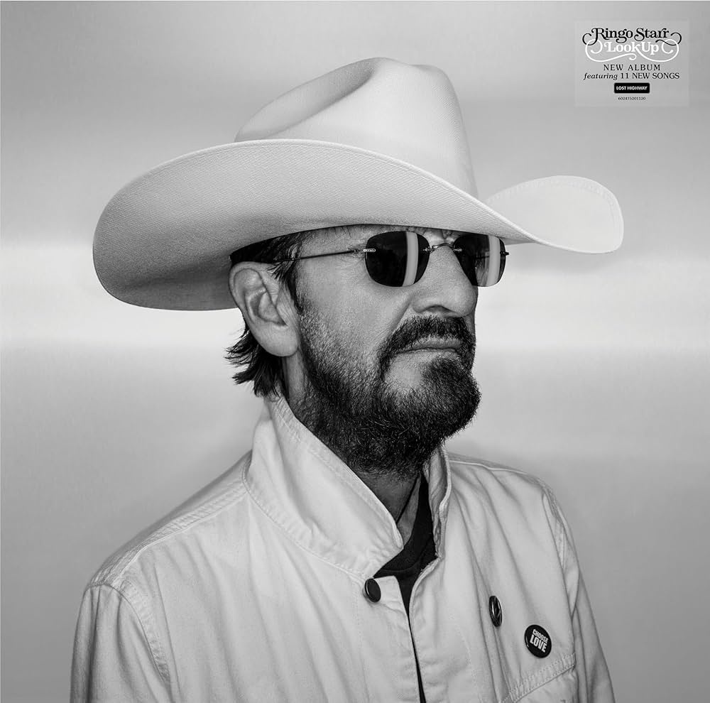 CD Ringo Starr - Look Up