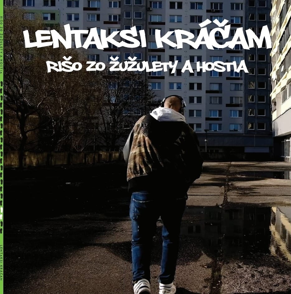 Vinyl Rišo zo Žužulety - Lentaksi Kráčam