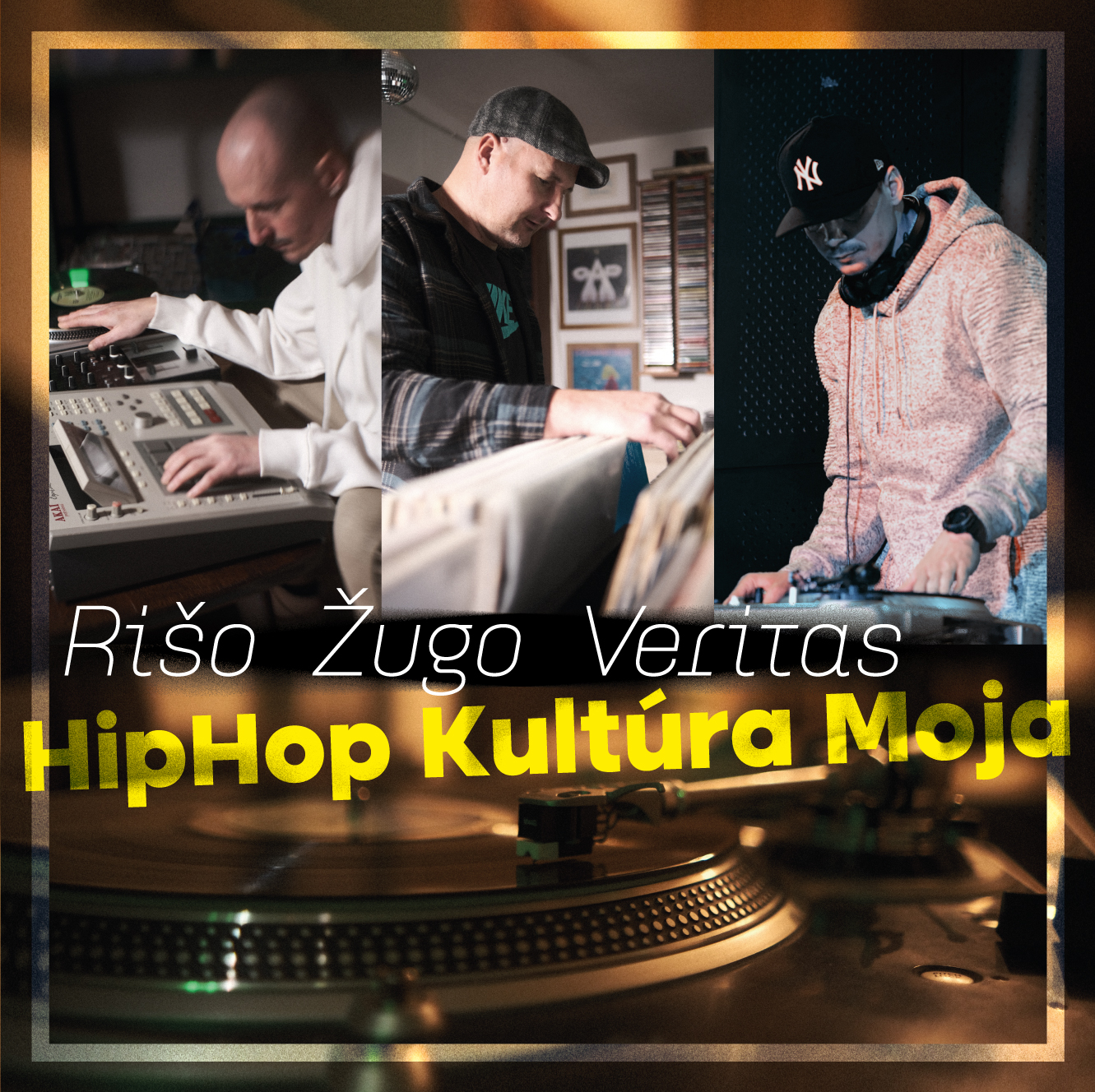 Vinyl Rišo zo Žužulety - Rišo, Žugo, Veritas - Hip Hop Kultúra Moja