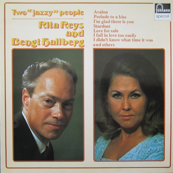 Vinyl Rita Reys - Rita Reys | Bengt Hallberg - Two Jazzy People